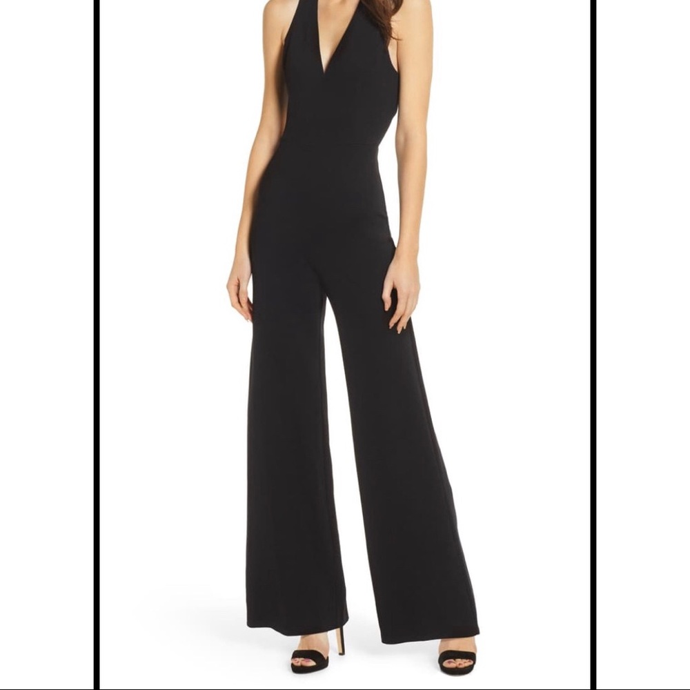 Socialite Black Jumpsuit